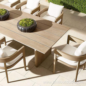 garden furniture wood teak patio chairs
